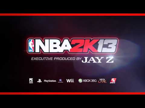 Jay-Z Is Exec. Producing NBA2K13