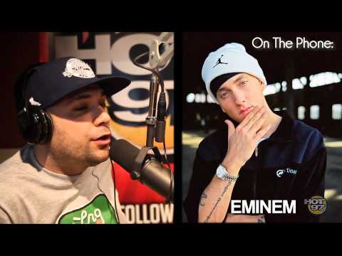 Eminem Says He is Starting His Next Album