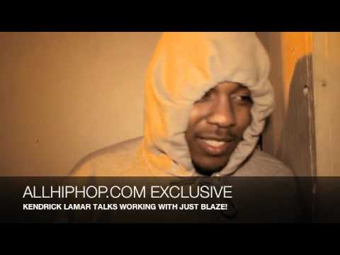 Kendrick Lamar Talks Working With Just Blaze