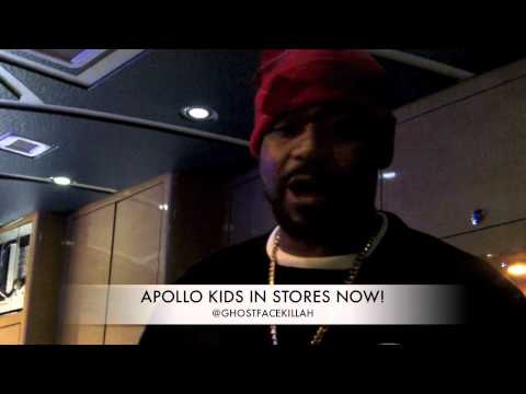 Ghostface Killah Talks About Album, Eats (Video)