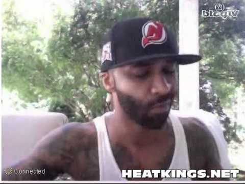 Joe Budden Previews New Slaughterhouse Tracks, Eats With Spoon