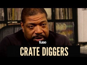 Diamond D's Vinyl Collection on Crate Diggers