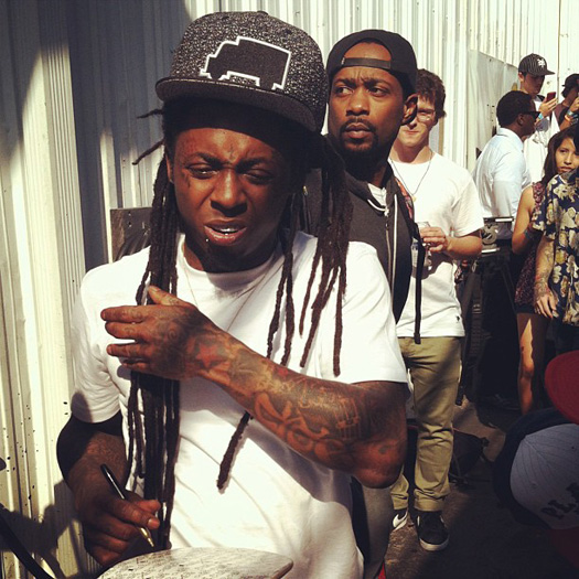 Lil Wayne Sets Summer Tour Dates, Makes First Public Appearance
