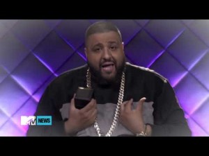 DJ Khaled Proposes To Nicki Minaj On MTV