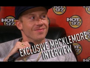Hot 97: Macklemore Interview