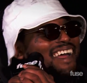 Fuse: Intimate Interview w/ Schoolboy Q