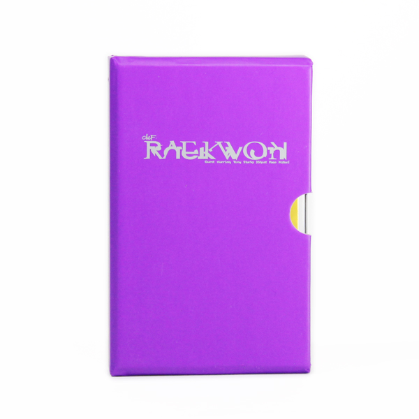GetOnDown Offering Slipcase Edition Of Raekwon's 