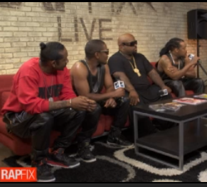 RapFix Live: Goodie Mob Interview & Freestyle