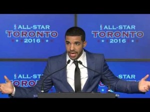 Drake Named Toronto Raptors' Global Ambassador