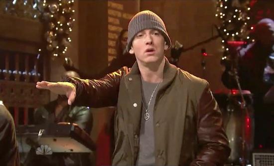 Eminem Will Play SNL In November