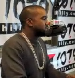 Kanye West Interview On Hot 107.9