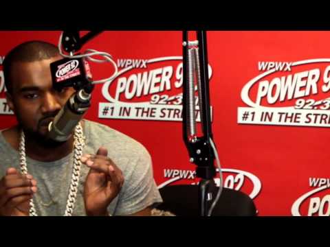 Power 92 Chicago: Kanye West Interview