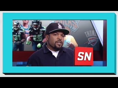 Ice Cube Talks Richard Sherman