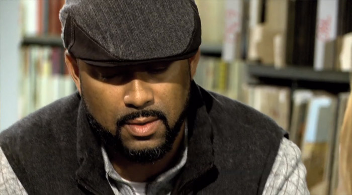 Madlib In The Radio France Record Library