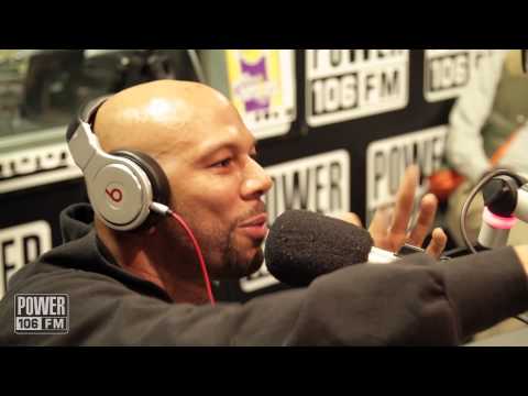 L.A. Leakers: Common Interview + Freestyle