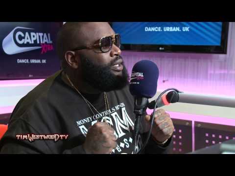 Tim Westwood: Rick Ross Interview