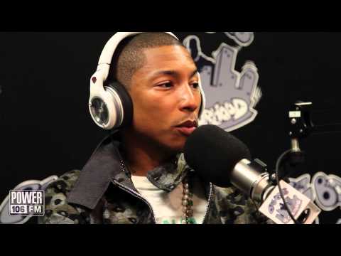 Power 106: Pharrell Interview