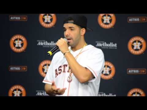 Drake Q&A At Houston Appreciation Weekend 2014