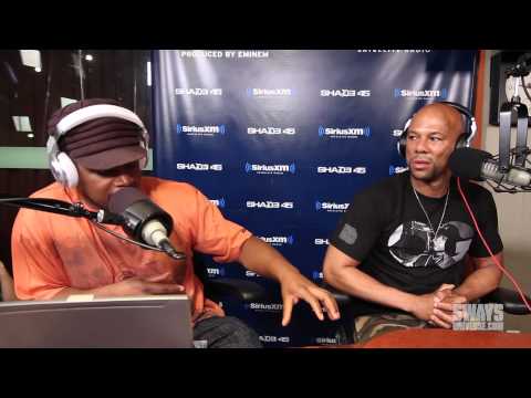 Sway In The Morning: Common Interview + Freestyle