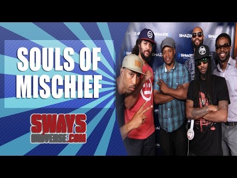 Sway In The Morning: Souls Of Mischief + Troy Ave