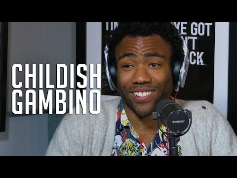 Peter Rosenberg: Childish Gambino Interview