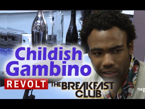 The Breakfast Club: Childish Gambino Interview