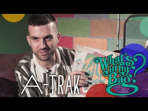 Amoeba's What's In My Bag: A-Trak