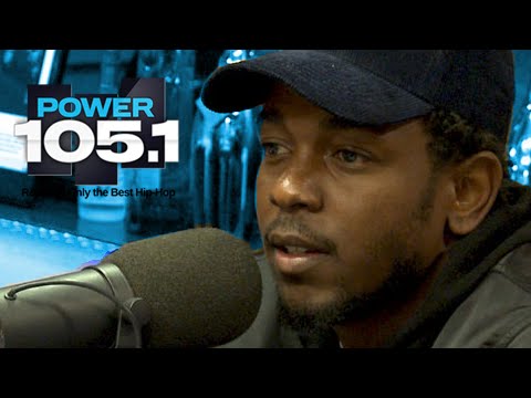 The Breakfast Club: Kendrick Lamar Interview