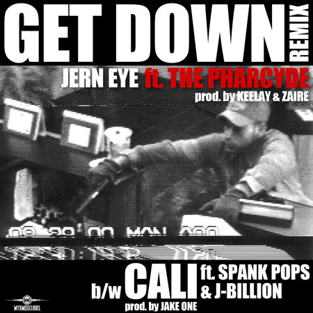 Jern Eye + The Pharcyde - "Get Down (Remix)" (MP3)