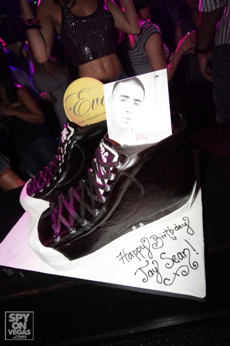 Jay Sean's Birthday Party @ Eve Nightclub Las Vegas; 3-26-10