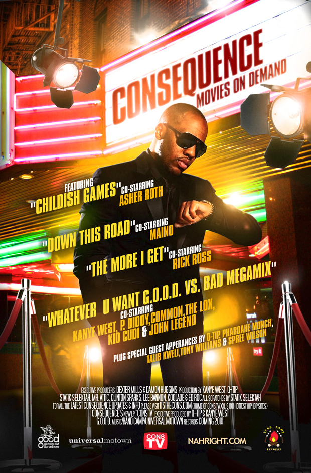 Consequence - "Movies On Demand"