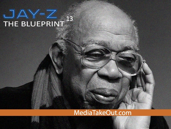 Jay-Z "The Blueprint 13" Album Art