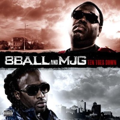 8-Ball & MJG - "Ten Toes Down" Artwork