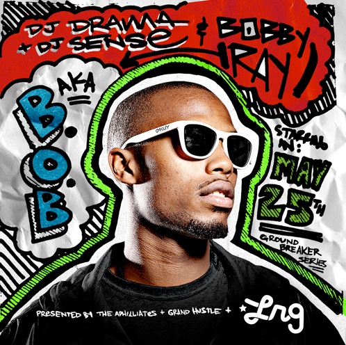 UPDATE: B.O.B. + DJ Drama + DJ Sense - "May 25" (No DJ MP3's)