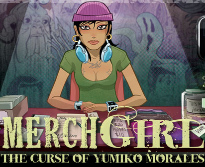 Murs Producing "Merch Girl" Comic Book & Soundtrack