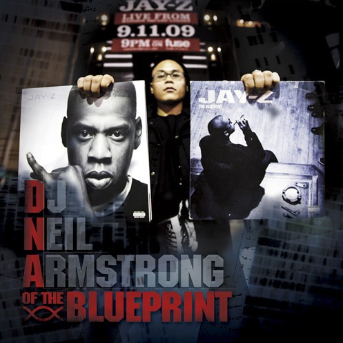 DJ Neil Armstrong + Jay-Z - "DNA Of The Blueprint" (Mixtape)