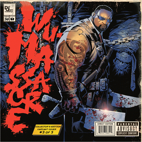 Wu-Massacre Variant Cover 3/3