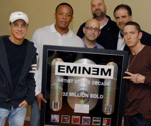 Eminem Named "Artist Of The Decade" By Nielsen Soundscan