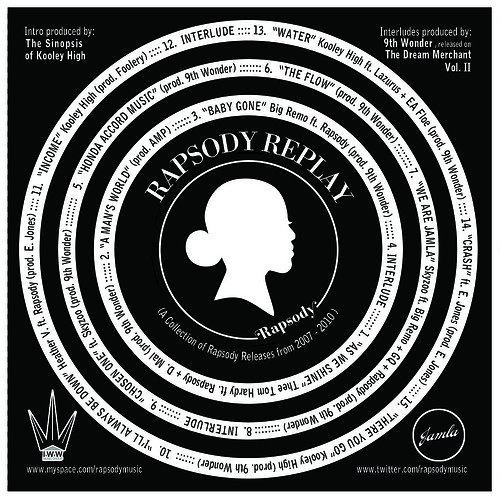 9th Wonder Presents Rapsody "Replay" (Mixtape)