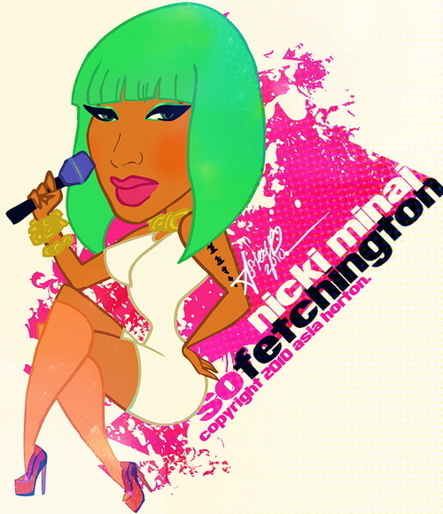 Nicki Minaj - "Your Love" / Christina Aguilera "Woo Hoo" (feat. Nicki Minaj; prod. Polow Da Don)