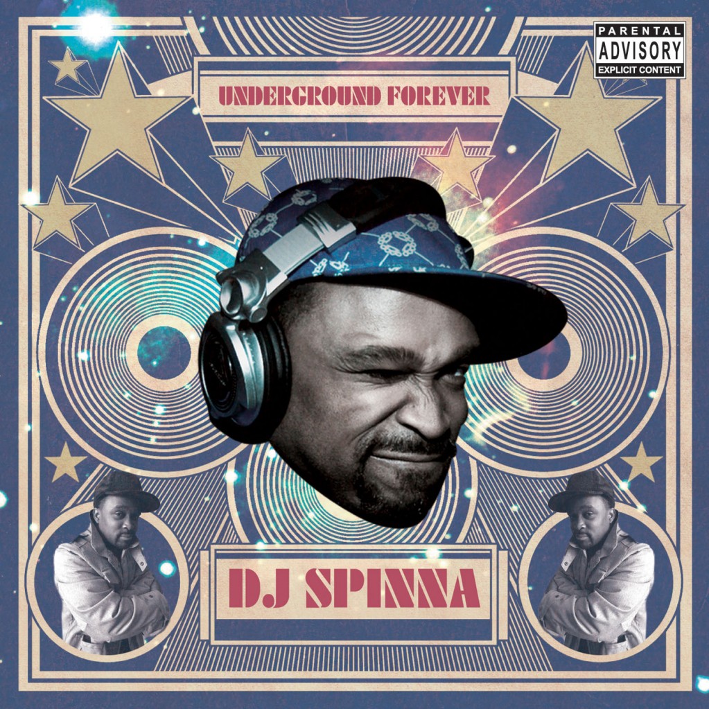 DJ Spinna Releases Classic Indie Hip-Hop Mix With "Underground Forever"