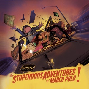 Marco Polo - "The Stupendous Adventures Of Marco Polo" - Cover Art