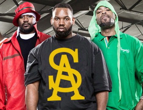 "Wu-Massacre" Replacing Run DMC @ Roots Picnic