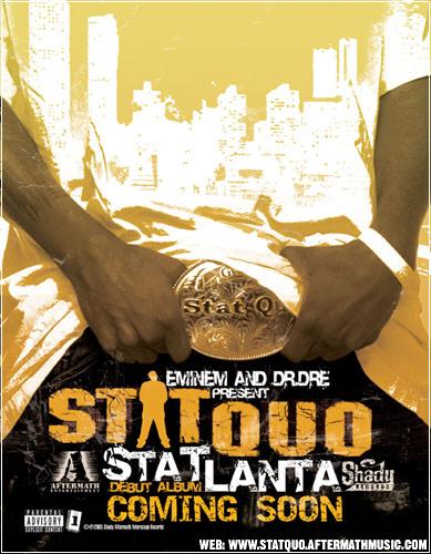 Stat Quo + Eminem - "Classic Shit" / "Atlanta On Fire"