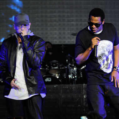 Eminem and Jay-Z Add Dates To Joint Concerts