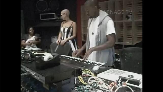 Kanye Preps Beat For New Album?