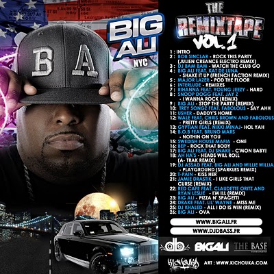 Big Ali + DJ D-Bass - "The Remixtape Vol. One" 