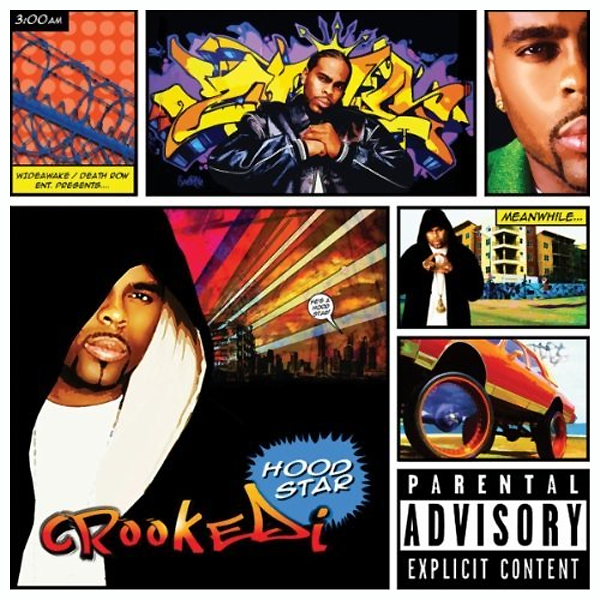 Crooked I - "Hood Star" - @@@ (Review)