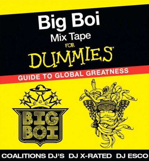 Big Boi - "Mixtape For Dummies: Guide To Global Greatness" (Mixtape)