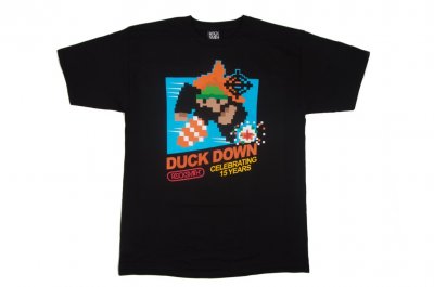 Duck Down 15th Anniversary T-Shirt & Watch